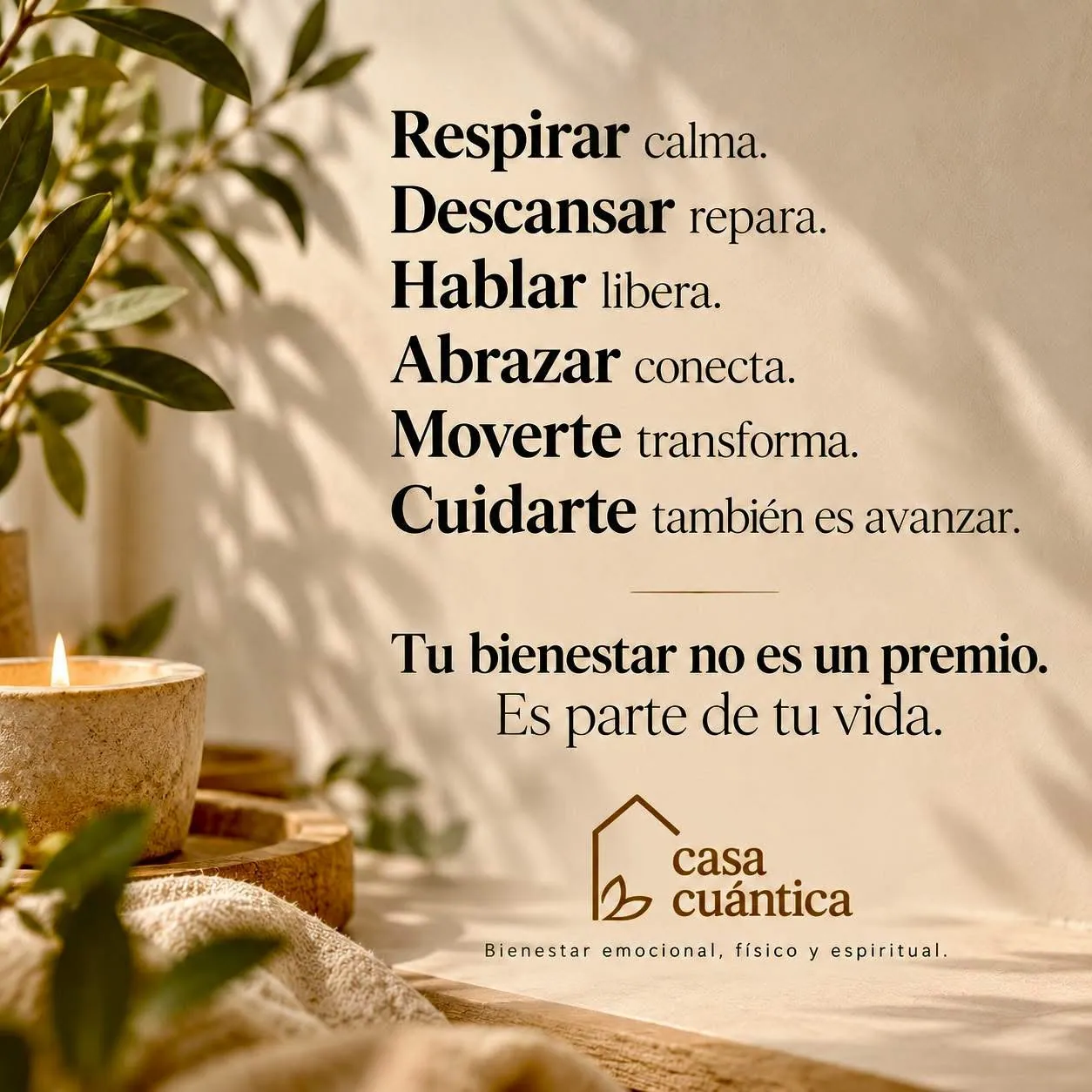 Ambiente de bienestar y descanso