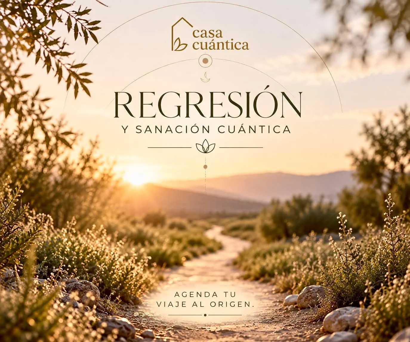 Regresión y sanación cuántica